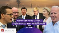 Arktyczny lód umiera, stężenie CO2 jest rekordowe.  Klimat wszedł do wielkiej polityki.