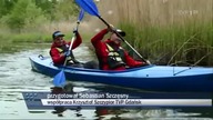 Polscy skoczkowie trenują nad Bałtykiem (21. 05. 2015)
