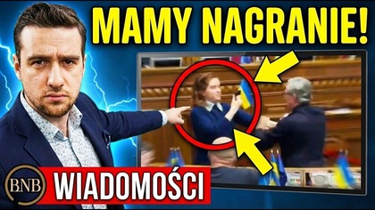 Pilne! Ukrainka Prawie POBIŁA Posła! Doszło Do RĘKOCZYNÓW [ NAGRANIE ]