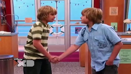 The Suite Life on Deck S1 EP 1-2 airings on Disney XD Scandinavia (Sweden) (English dub)