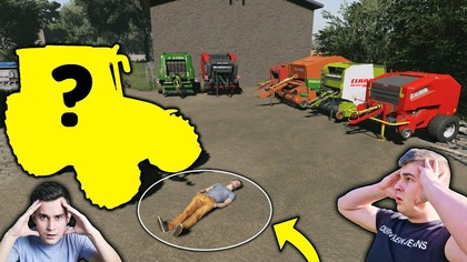 SPEŁNILIŚMY NASZE MARZENIE KUPIŁEM CIĄGNIK I PRASE CHŁOP WSZEDŁ MI POD KOŁA ...  POLSKA WIEŚ 232