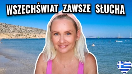 W tym vlogu zabieram Was na plażę do Varkizy  razem z Kostkiem i Nadią, a potem  już z domowego zacisza  opowiadam o dniu, który totalnie mnie zaskoczył.

Trzy razy w jeden dzień Wszechświat odpowiedział mi zwrotem dobrej energii  i nie, to nie przypadek.

Dzielę się swoją historią przemiany: jak zmieniłam nawyki, jak działa lustro życia, czym dla mnie jest wdzięczność i co się dzieje, gdy zaczynamy czuć inaczej.

Omawiam tematy takie jak:
 Moja zmiana nawyków i droga do lepszego zdrowia
 Czym jest manifestacja  i dlaczego robimy to cały czas, nawet nieświadomie
 Jak nasze myśli i emocje działają jak lustro
 Dlaczego wdzięczność to klucz do wysokich wibracji
 Historia dnia, w którym Wszechświat trzy razy odpowiedział mi dobrą energią 

To bardzo osobisty odcinek  jeśli rezonuje z Tobą, zostaw komentarz i podziel się swoją historią 

 Subskrybuj mój kanał, jeśli chcesz więcej treści o życiu w Grecji, codzienności, rozwoju i radości!

 Zobacz też odcinek: Jak rozruszałam metabolizm  https://youtu.be/u0u5qeJyfjg

 Vlog nagrany: 14.07.2025
----------------------------------------------------------------------

 WSPARCIE KANAŁU

 Wcześniejszy dostęp do filmów! Dołącz tutaj  https://www.youtube.com/channel/UCBtiEra4Hvw8tfbrwHbNv5Q/join

 Inna forma wsparcia:
 Bank:  PL 80 1050 1517 1000 0097 3766 2248 (w tytule: DAROWIZNA) 
 PayPal: https://www.paypal.com/donate/?hosted_button_idAJYWAE982GLQS 
 Postaw mi kawę: https://buycoffee.to/greckiswiatrity

  Kontakt biznesowy: margarita.batsi@gmail.com

--------------------------------------------------------------------

 ZNAJDŹ MNIE NA:
https://www.instagram.com/greckiswiatrity
https://www.facebook.com/RitaGrecja
https://www.tiktok.com/@greckiswiatrity
https://gr.pinterest.com/greckiswiatrity/

 Moje kreatywne wypieki:
https://www.youtube.com/@KreatywneWypiekiRity
https://www.tiktok.com/@rita.creative
https://www.facebook.com/KreatywneWypiekiRity
 Blog: https://www.ritacreative.pl

--------------------------------------------------------------------

 TWÓRCO!
Szukasz przystępnej cenowo i legalnej biblioteki z muzyką do filmów? Z moim linkiem masz to gwarantowane!
Nawet bez subskrypcji otrzymujesz 3 darmowe utwory miesięcznie.

Zarejestruj się i odkryj wyjątkową muzykę idealną do Twoich produkcji:
 https://share.uppbeat.io/23uzb6s0kh2t 

MUZYKA:
Music from #Uppbeat (free for Creators!)

1. Daybreak - Justin Lee
https://uppbeat.io/t/justin-lee/daybreak
License code: SZKG3F2MFTRM0FWE

2. Similar Tracks - Purple Lines
https://uppbeat.io/t/hartzmann/purple-lines
License code: HCBJ2YUJLYGZDQWA

3. Our Story - Zoo
https://uppbeat.io/t/zoo/our-story
License code: EZ3ER6XX9TTQ2WAG



#grecja #wdzięczność #varkiza