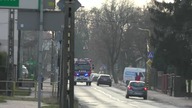 [GROVER] Alarmowo GBA Volvo z OSP Otwock Wielki do pożaru ściółki leśnej w Karczewie