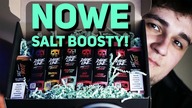 Nowe smaki SALT BOOSTÓW! Dark Line