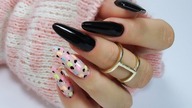 valentines nails art tutorial / AlleLac