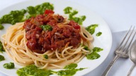 SPAGHETTI a la MAGDALENKOWE FRYKASY