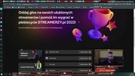 Carrioner oddaje głosy na Streamera 2022 w PL