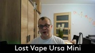 Lost Vape Ursa Mini [słodki maluszek] Recenzja