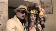 Natasza Urbańska i Janusz Józefowicz za kulisami...