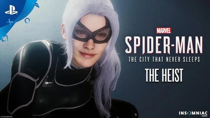 Spider-Man Miasto Które Nigdy Nie Śpi - Napad cz.  3 Cicha jak Kot, Przebiegły jak Pająk