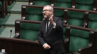 Braun wrócił do Sejmu i wywołał awanturę.  Koniec z tym!