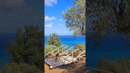 Zapowiedź filmu, o budowie paneli PV na sycylijskiej działce 