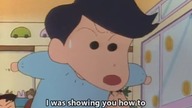 Crayon Shin~chan episode 36 english subs/angielskie napisy