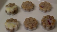 BIALE WEGANSKIE CZEKOLADKI-FIT FOOD