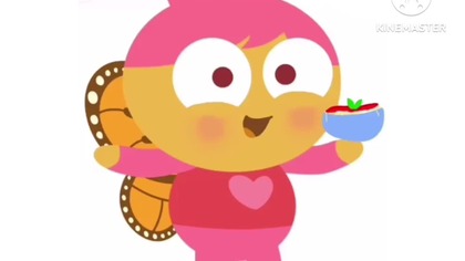 Biba the Butterfly and the Spaghetti (ft.  Ladybird Lu)