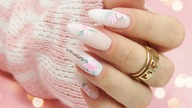 Babyboomer nails art tutorial /Allepaznokcie Molly Lac