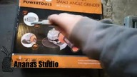 [PL] Unboxing i Test - Szlifierka kątowa AEG WS10-125 SK