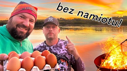 Jak przetrwać zimną noc nad Wisłą? Ostatni biwak 2025 pod gołym niebem!