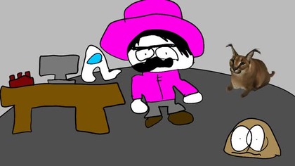 Czarna baba z nożem (odc 2) : kot