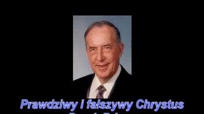 Prawdziwy i fałszywy Chrystus Derek Prince (całość 1 54 min)