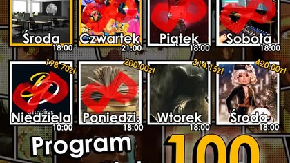 Udało wam się odblokować kolejne dwie transmisje! To znaczy, że zobaczymy się z Brudoliną w niedziel