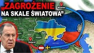 RZĄDOWY rosyjski SAMOLOT zawrócony! Mocna reakcja ROSJI!