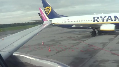 27 09 19 Airbus A 320 232WL HA LYD Wrocław KiewZuliany WizzAir