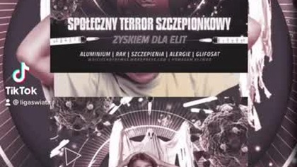Społeczny terror szczepionkowy, zyskiem dla elit