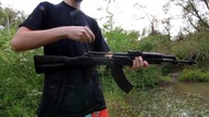 AK-47 Underwater Torture Test