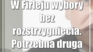 W Firleju wybory bez rozstrzygnięcia.  Potrzebna druga tura