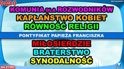 KIM BYŁ FRANCISZEK?