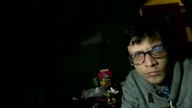 Demon sam w domu
