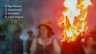 Movie Witches And Their Abilities (G-I)