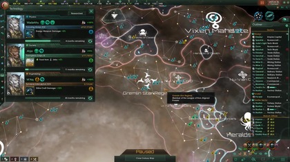 Stellaris Khajit Megacorporation 10 - Galaxy in Flames