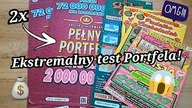 Zdrapki Lotto #511 Test Pełnego Portfela Zaskakujący rezultat Trafienie w Pudełku