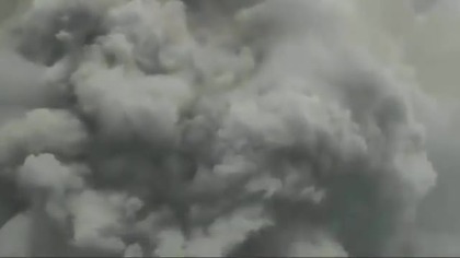 Wulkan Tonga 17. 01. 2022 - Nowa erupcja, dużo większa.