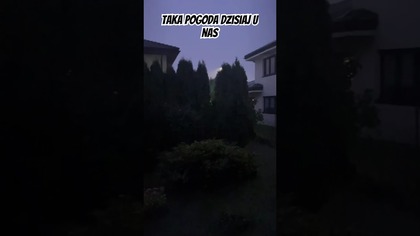 Taka pogoda dzisiaj u nas #fikimikiagatkiimoniki