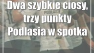 Dwa szybkie ciosy, trzy punkty Podlasia w spotkaniu z Garbarnią