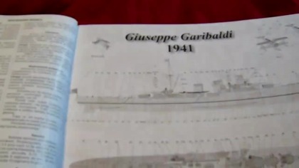 Cardboard model Modelik GIUSEPPE GARIBALDI ITALIAN 1/200 scale