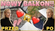 NOWOŚCI Z ZARY / SKOŃCZONY BALKON / DUŻO PRZEPISÓW / VLOG