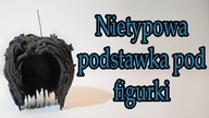 Nietypowa podstawka pod figurkę