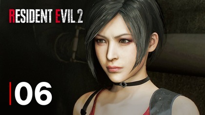 RESIDENT EVIL 2 REMAKE PL | Odc.  6 | ADA W AKCJI