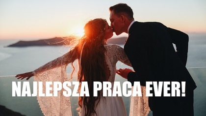 FOTOGRAFOWAŁEM ŚLUB NA SANTORINI W GRECJI!