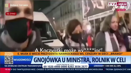 Organizatorka demonstracji: Kaczyński musi odejść! #shorts
