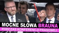 Mocne słowa Brauna w Tarnowie.  Dość sodomizacji życia publicznego w Polsce!