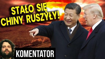 Stało Się! Chiny Ruszyły! USA Ma Przechlapane! Polska Może na Tym Wiele Zyskać! - Analiza Ator