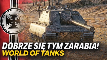 WCIĄŻ JĄ LUBIĘ - JAGDPANZER E 90 - WORLD OF TANKS