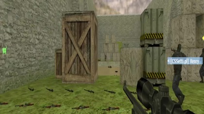 Nowa mapa odc 288 cs 1.  6 #cwanychochlik #shorts #cs16