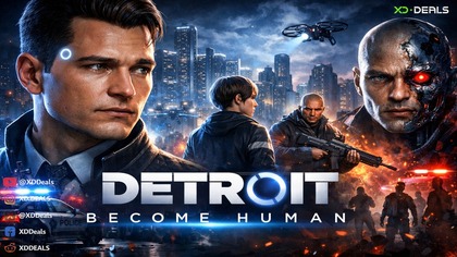 Detroit Become Human   Trailer | Shape Your Fate with XD. Deals 