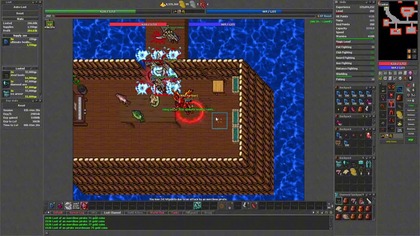 WAD2: Pierwszy raz na Piratach! Tibia Custom WeAreDragons OTS Gameplay PL #12